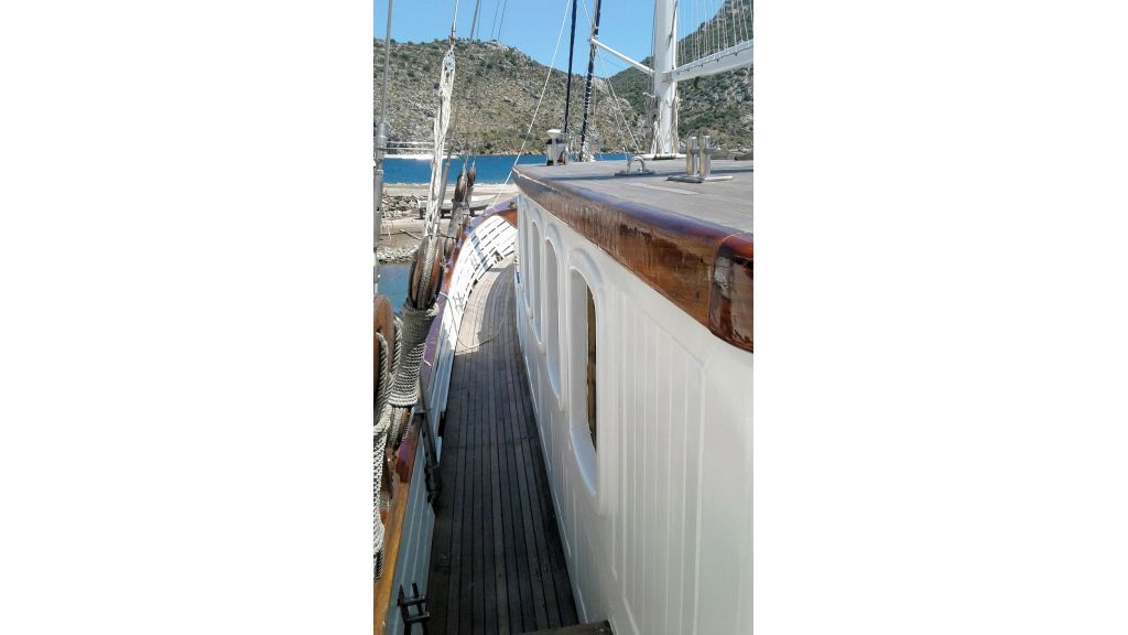 Bodrum Built Steel Hull Gulet (5)