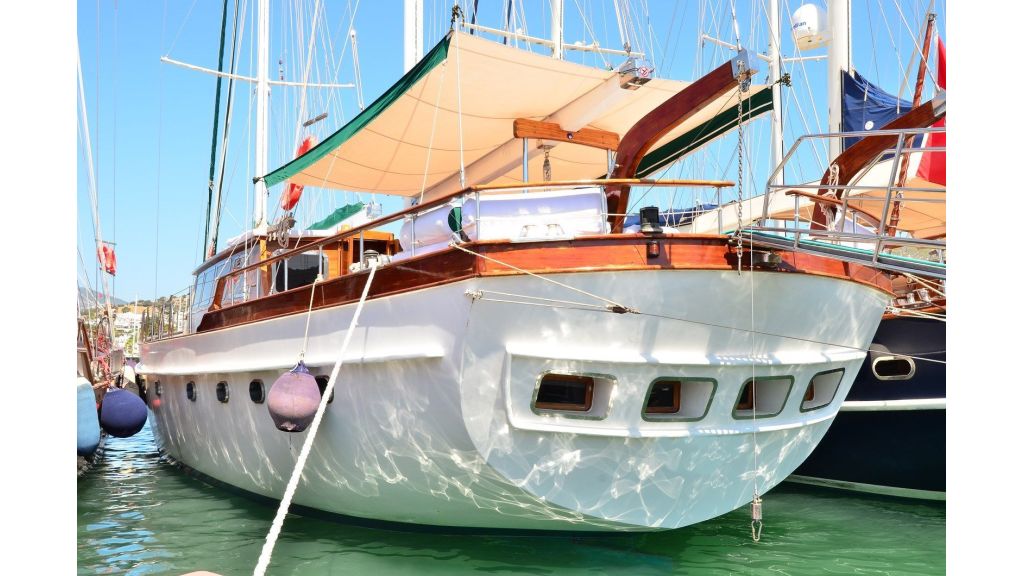 Steel Hull Ketch Gulet (10)