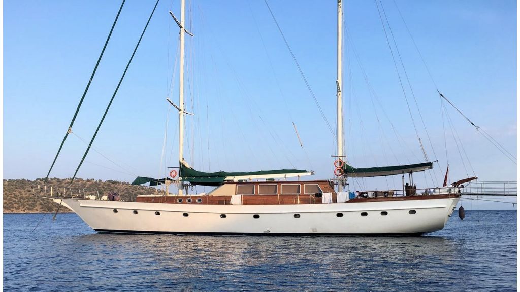 Steel Wooden Ketch Gulet (1) - master