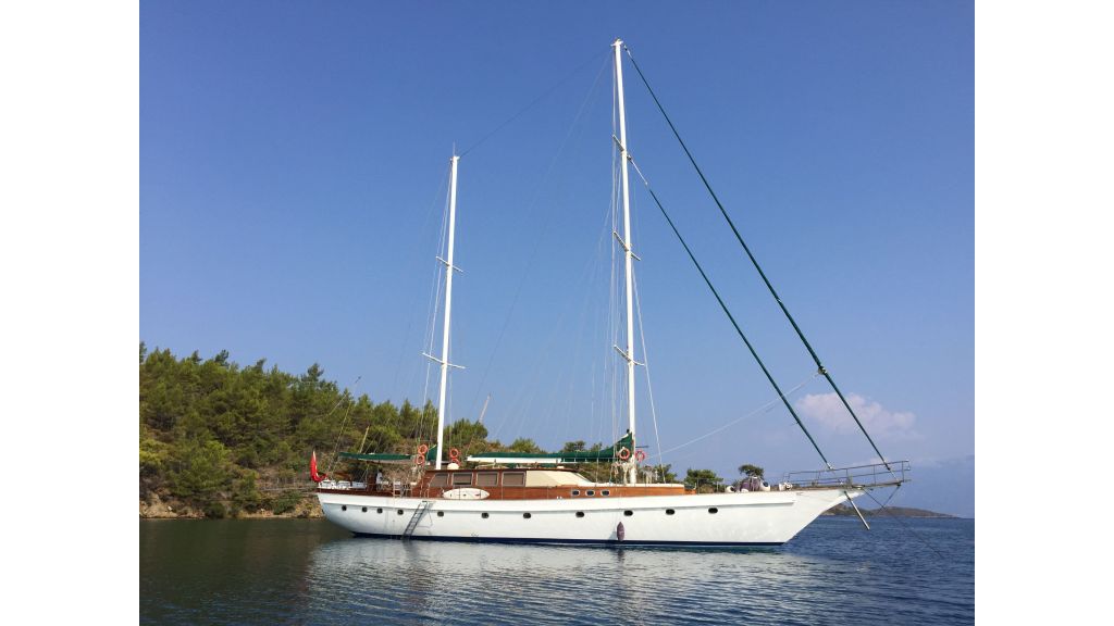 Steel Wooden Ketch Gulet (1-) - sailing