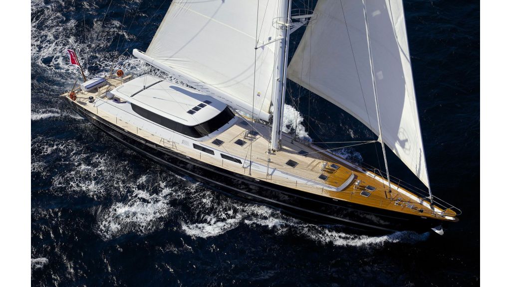 Allure sailing yacht