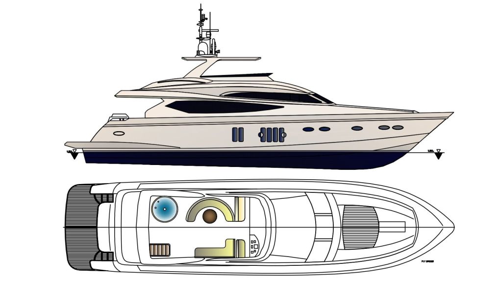 Epoxy Laminated Motoryacht (13)