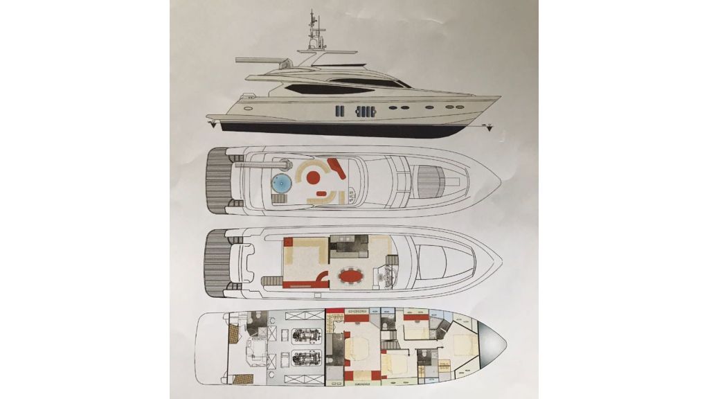 Epoxy Laminated Motoryacht (47)