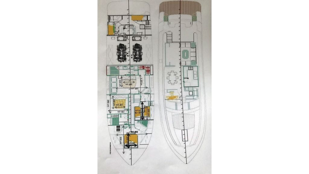 Epoxy Laminated Motoryacht (48)