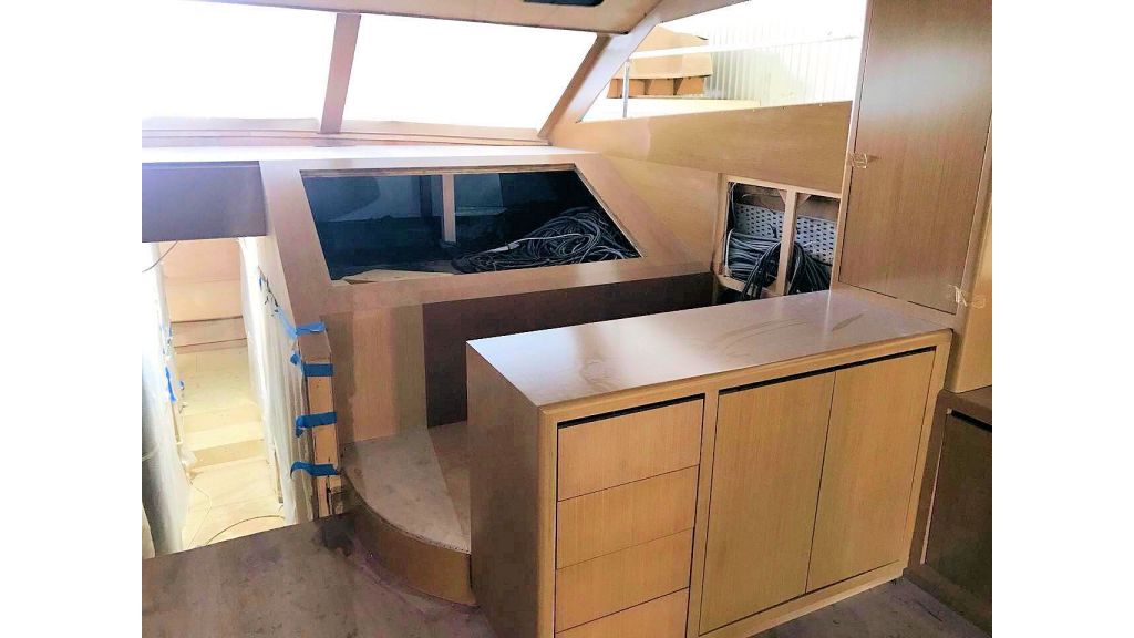 Epoxy Laminated Motoryacht (62)