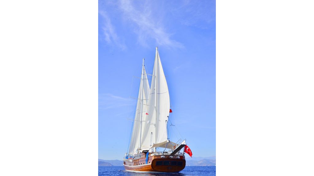 Lycian Queen sails up