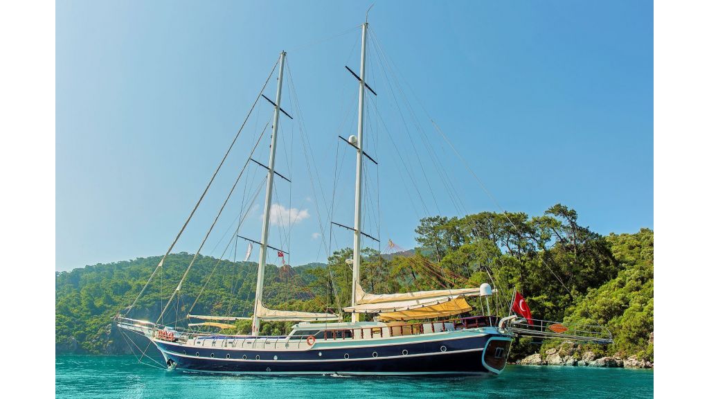 Luxury Ketch Gulet for Sale (1)