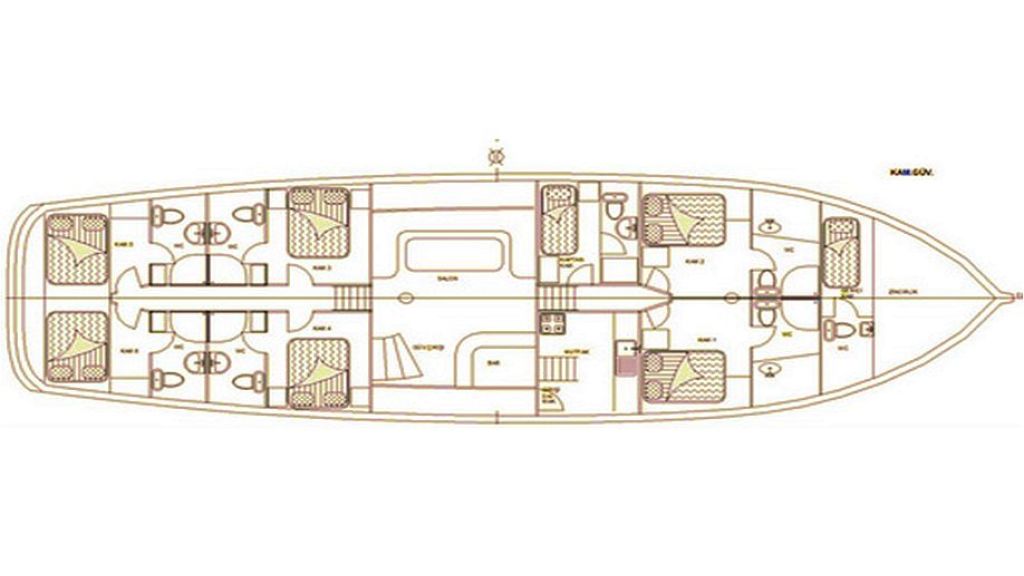 Sirena (57) - layout