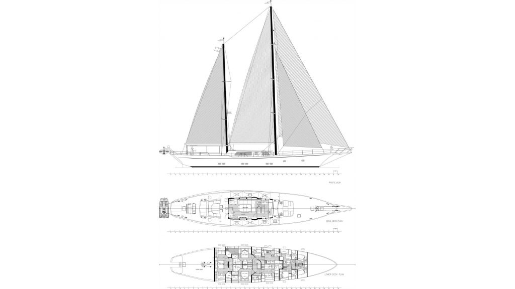 Steel Aluminium Sailing Yacht (33)