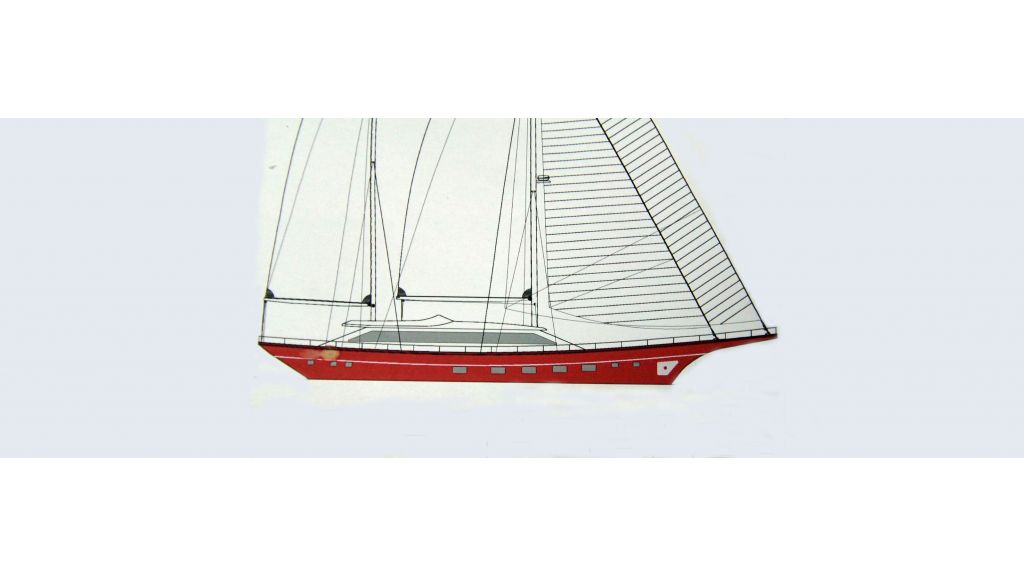 Epoxy Laminated British Schooner