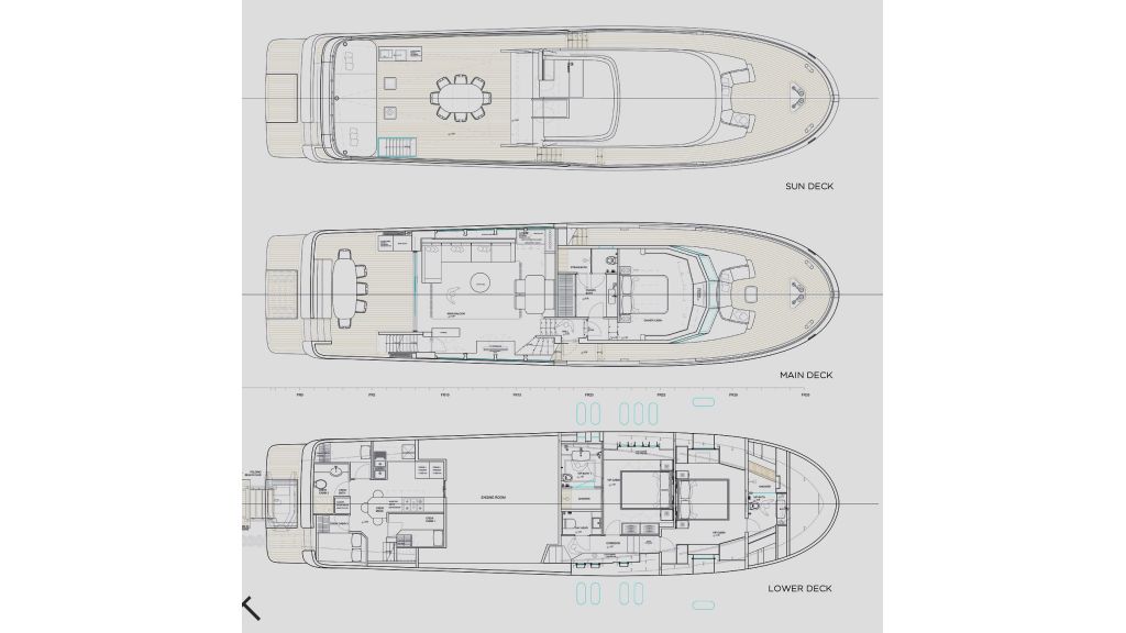 Trawler Style Motor Yacht (45)