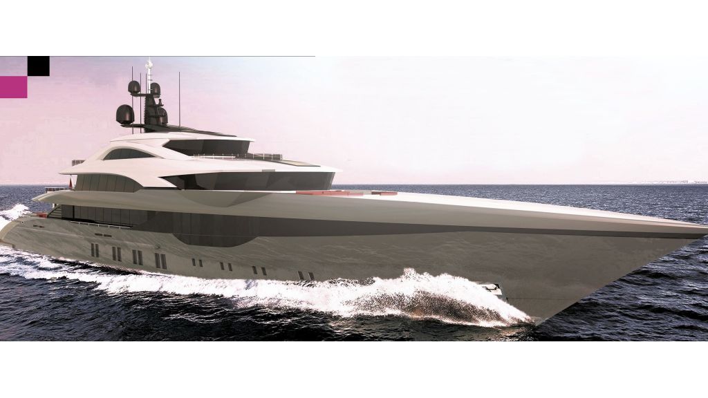 Ocean Going Full Displacement Mega Yacht (15) - master