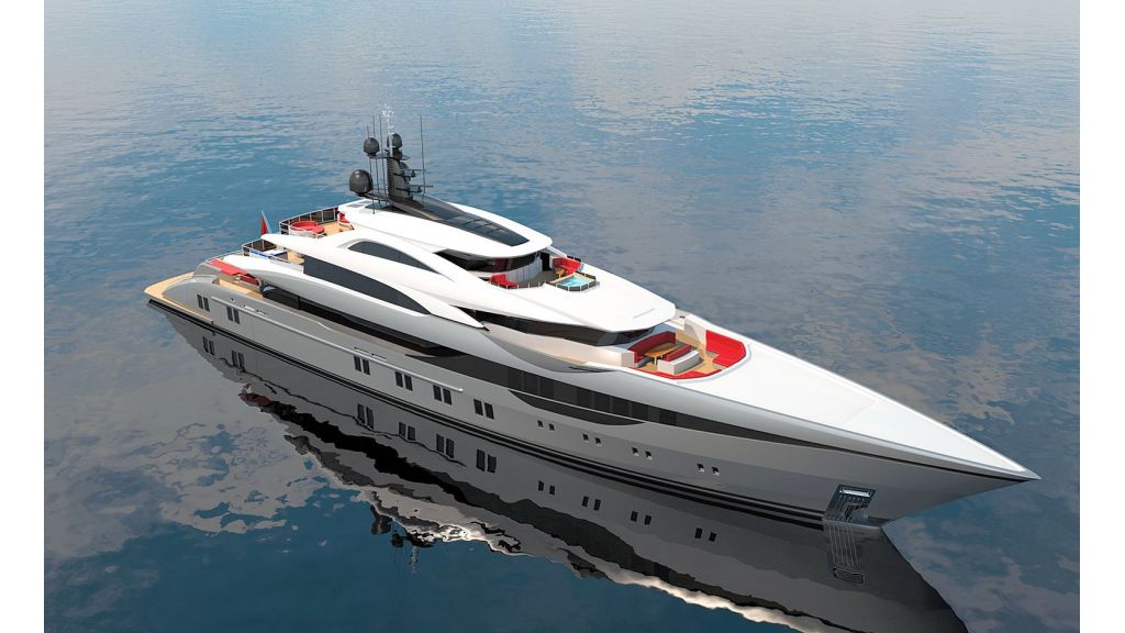 Ocean Going Full Displacement Mega Yacht (17)