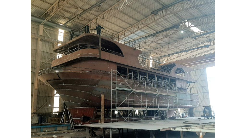 Semi Submarine Construction (2)