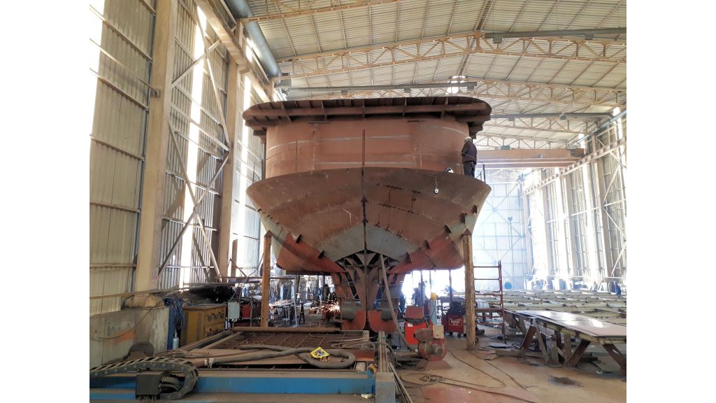 Semi Submarine Construction (2)