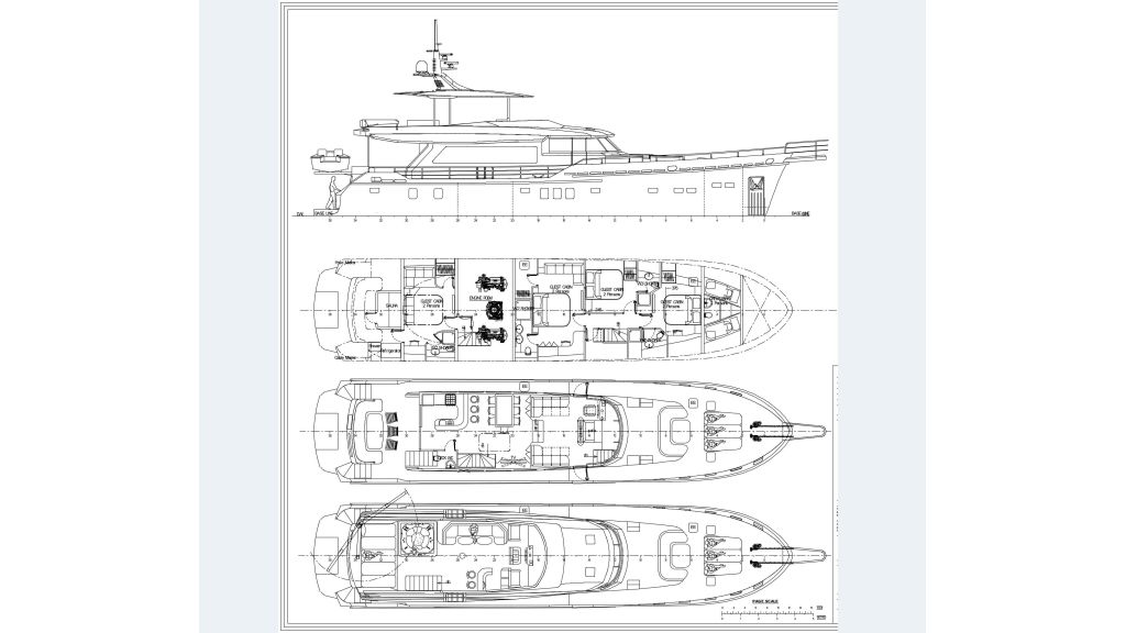 Aluminum Structure Motoryacht (2)