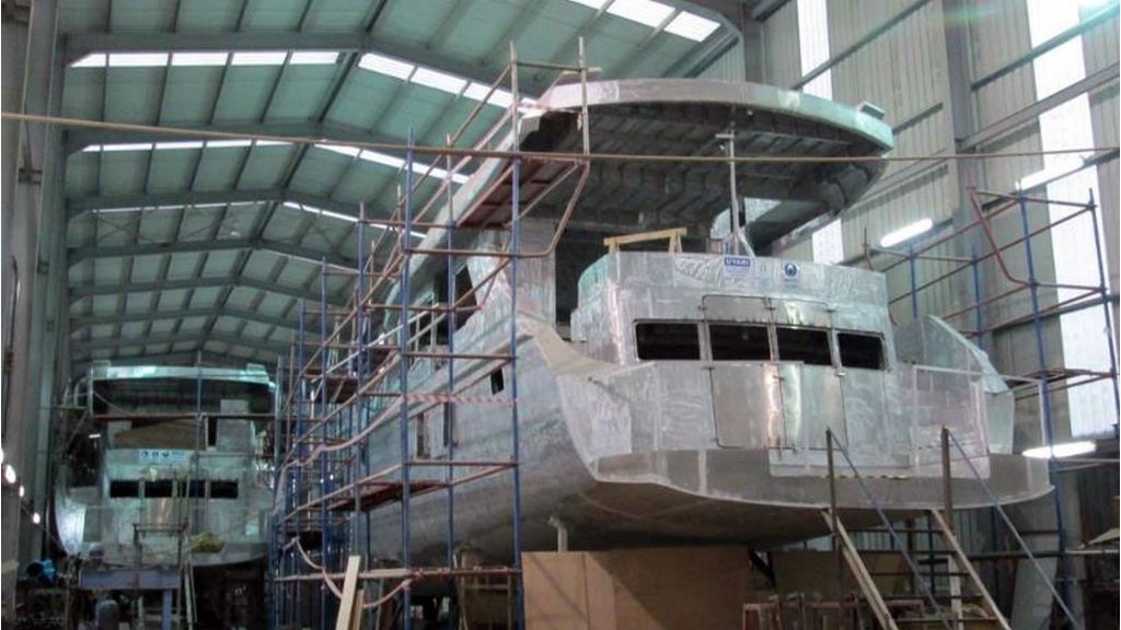 Aluminum Structure Motoryacht (22)