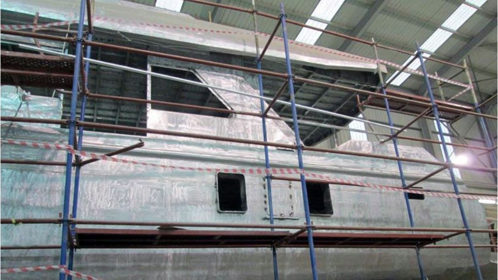 Aluminum Structure Motoryacht (24)