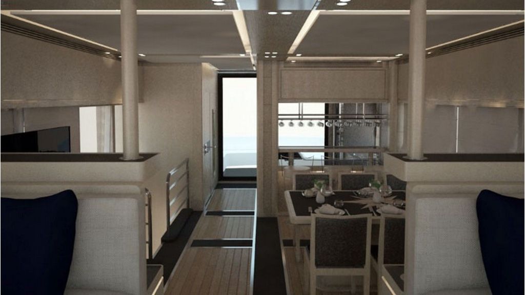 Aluminum Structure Motoryacht (4)