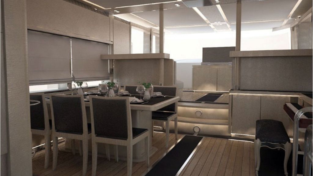 Aluminum Structure Motoryacht (5)