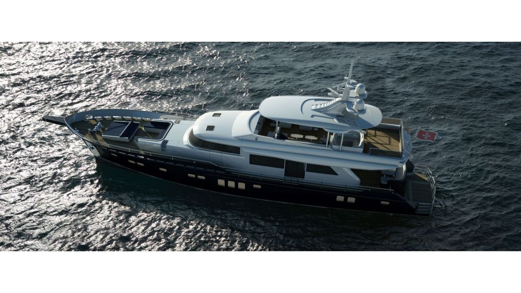 Aluminum Structure Motoryacht master