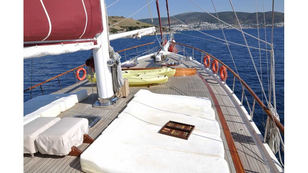 Bodrum Build 32m Ketch Gulet (21)