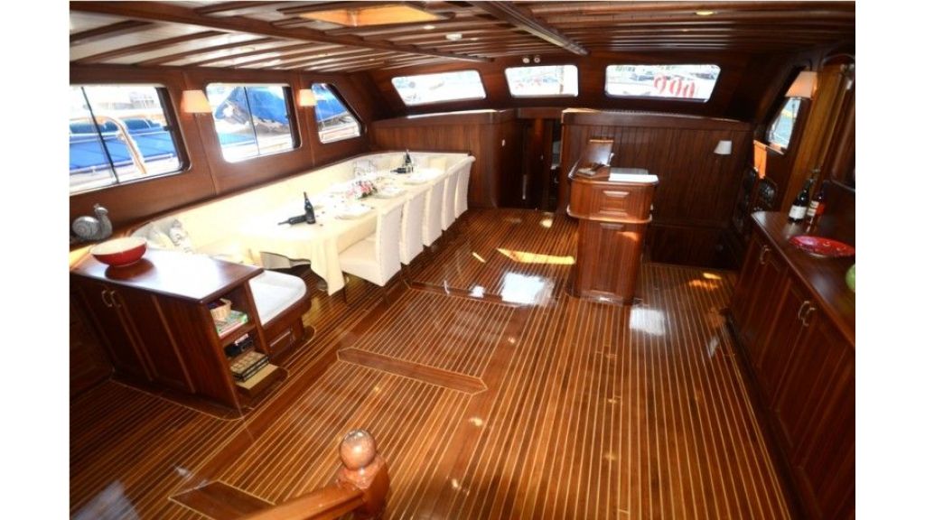 Bodrum Build 32m Ketch Gulet (33)