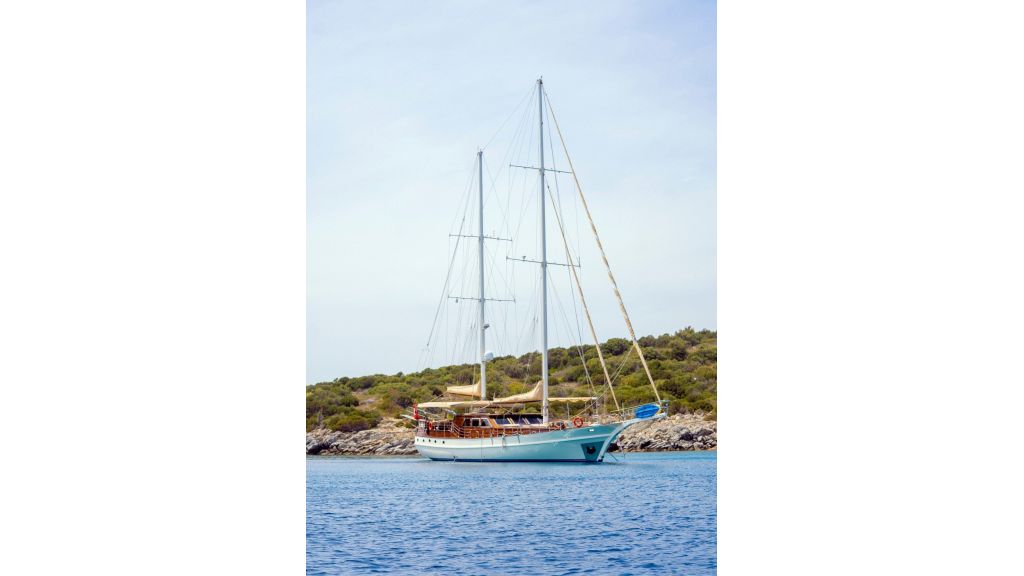 Ketch Rigget Gulet (21)