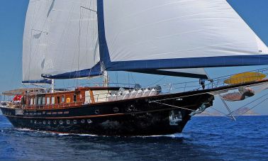 Steel Schooner