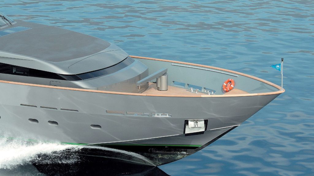 Aluminium Hull Baglietto (2)