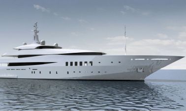 Custom Built Steel Motoryacht master