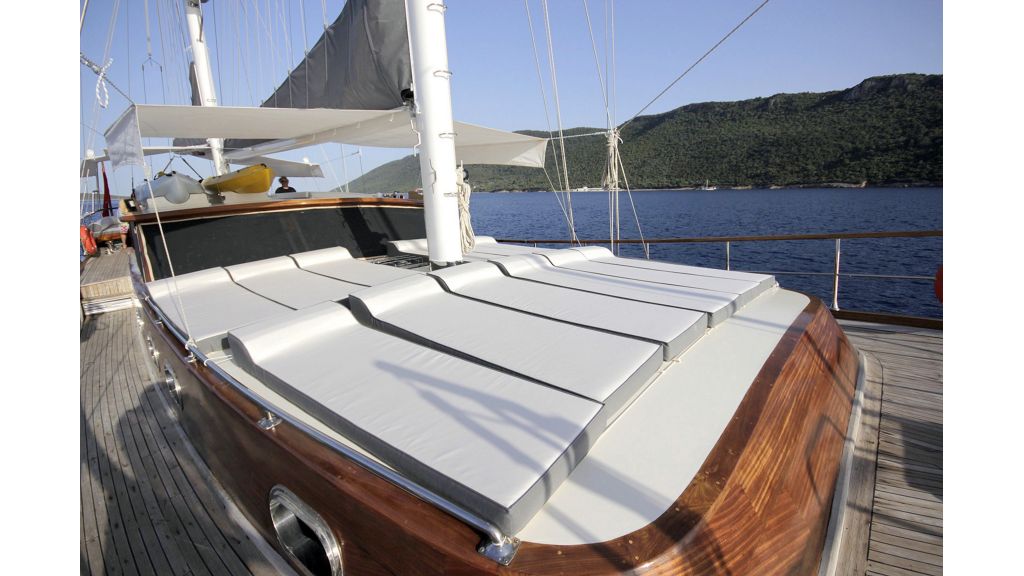 Five Cabins Transom Gulet