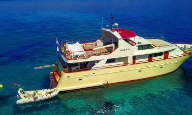 Motor Yacht Charter Croatia