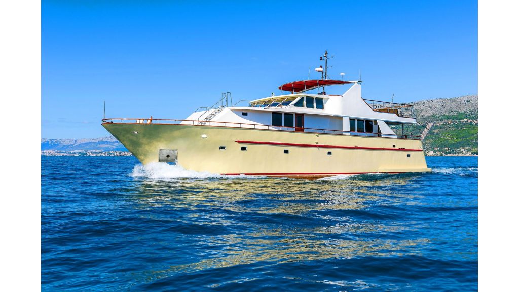 Korab Motoryacht Charter Croatia (6)