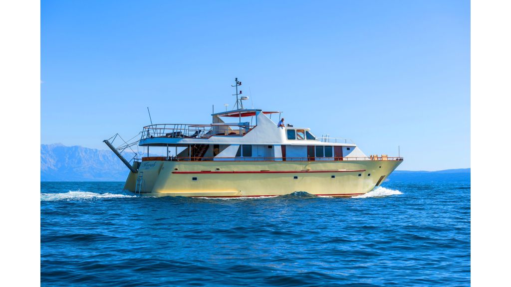 Korab Motoryacht Charter Croatia (9) - master