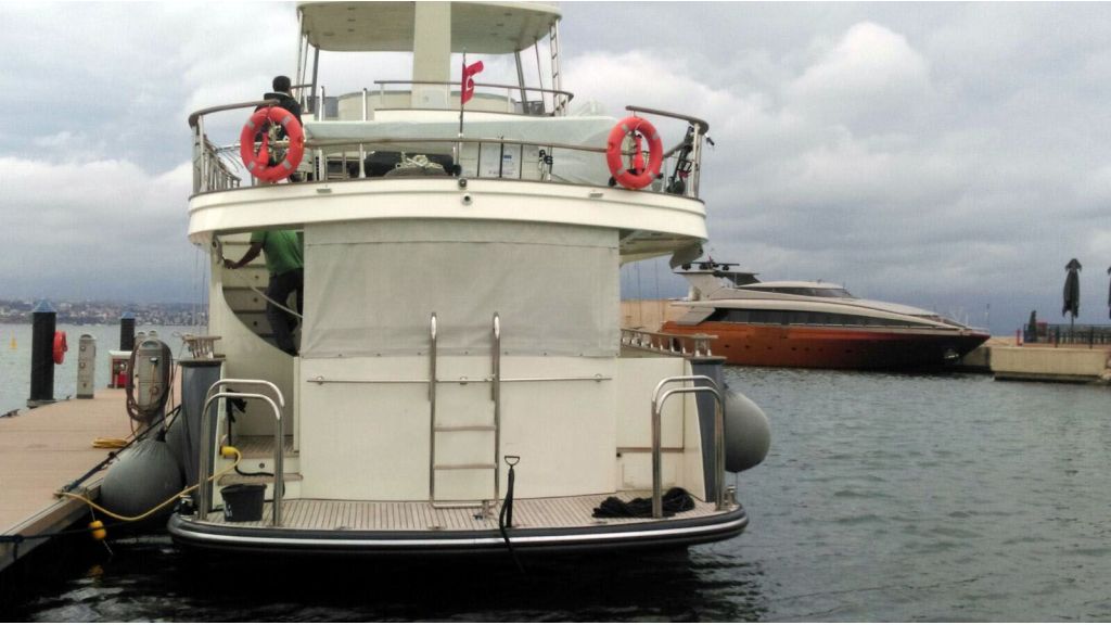 21m Trawler for sale (38)
