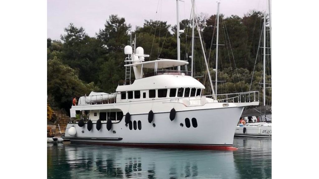 21m Trawler For Sale