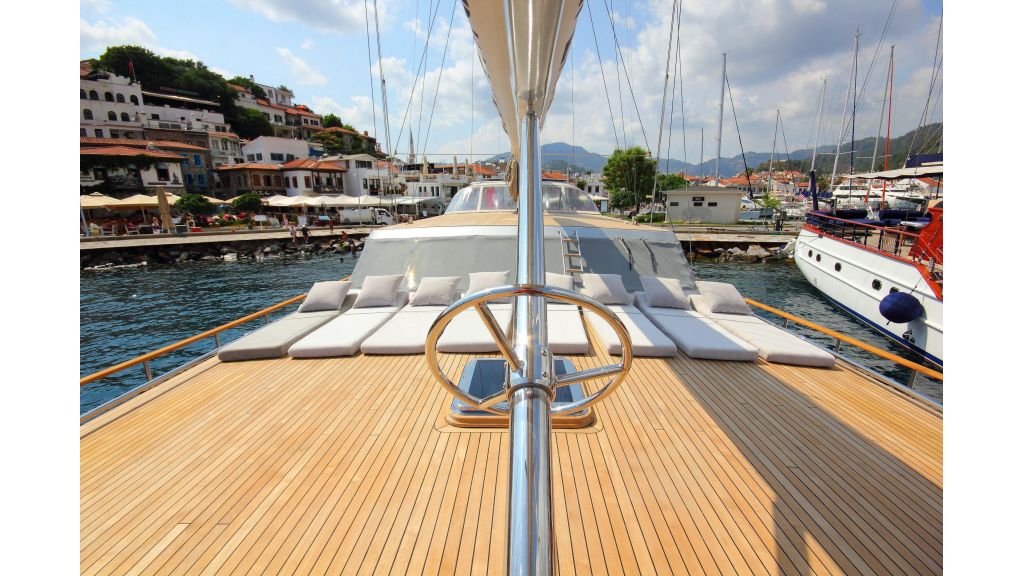 Istanbul Built Motor Sailer (42)