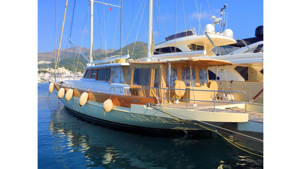 Istanbul Built Sailing Yacht (14)