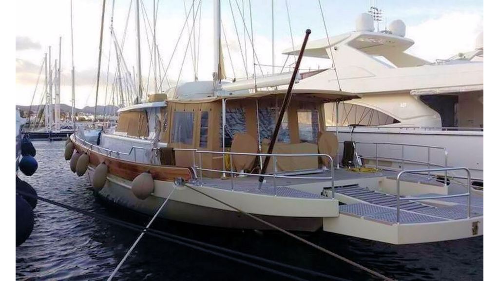Istanbul Built Sailing Yacht (18)