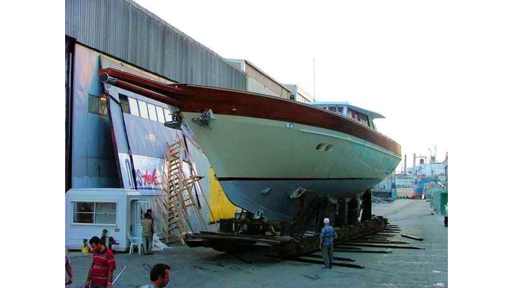 Istanbul Built Sailing Yacht (25)