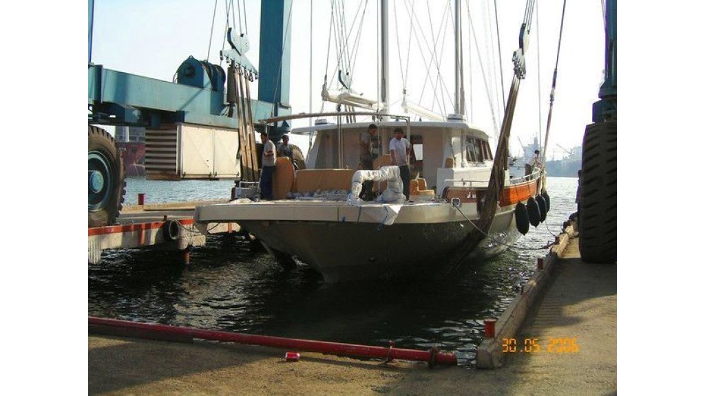 Istanbul Built Sailing Yacht (34)
