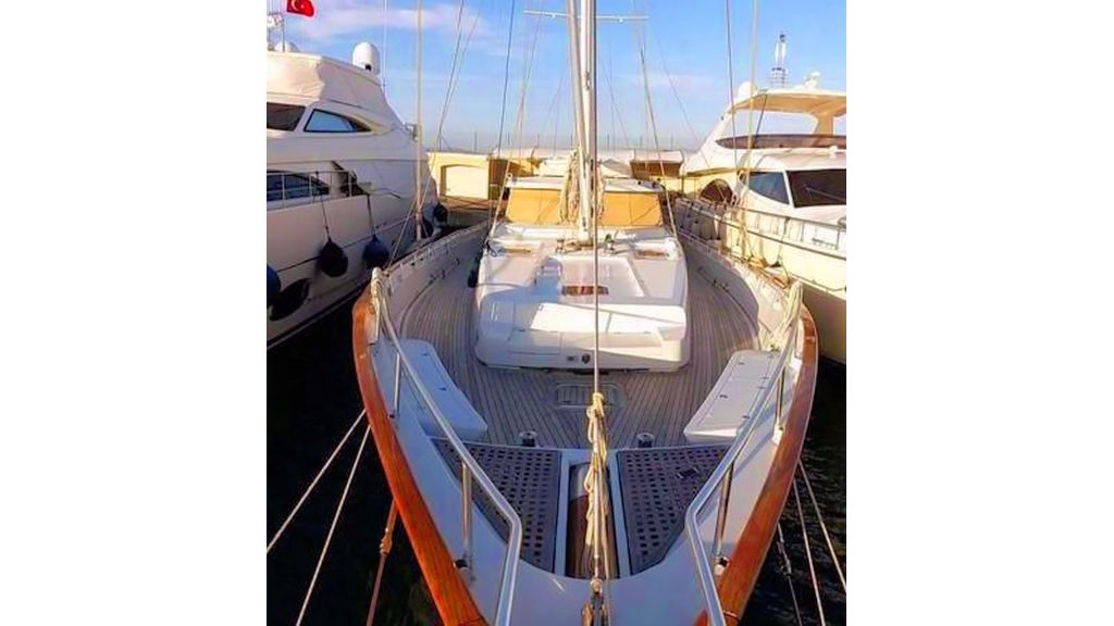 Istanbul Built Sailing Yacht (35)