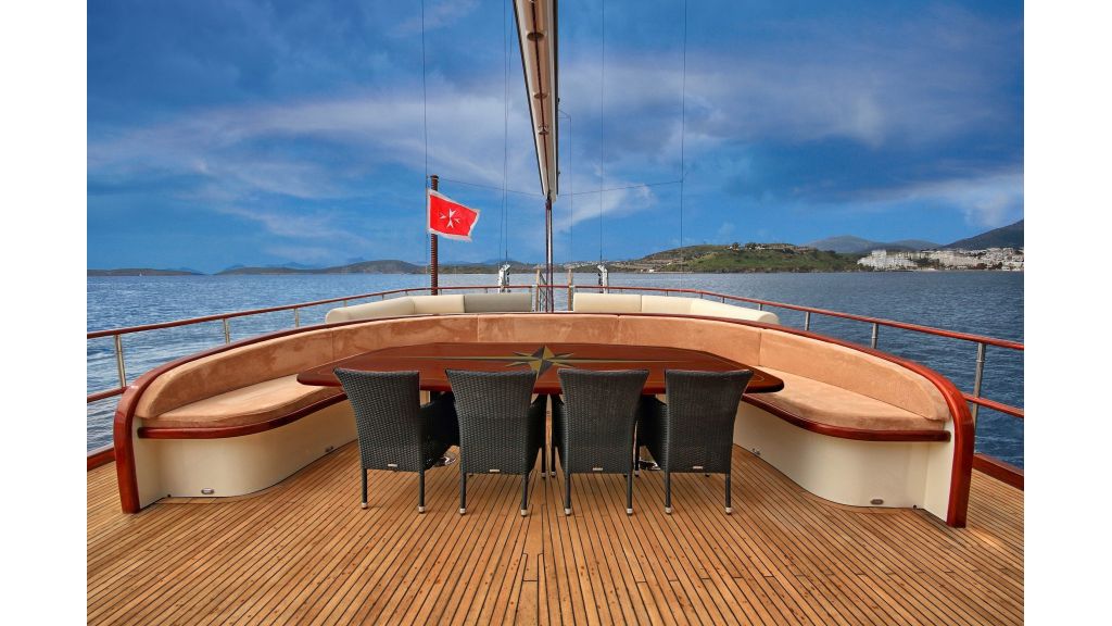 Istanbul Built Sailing Yacht (37)