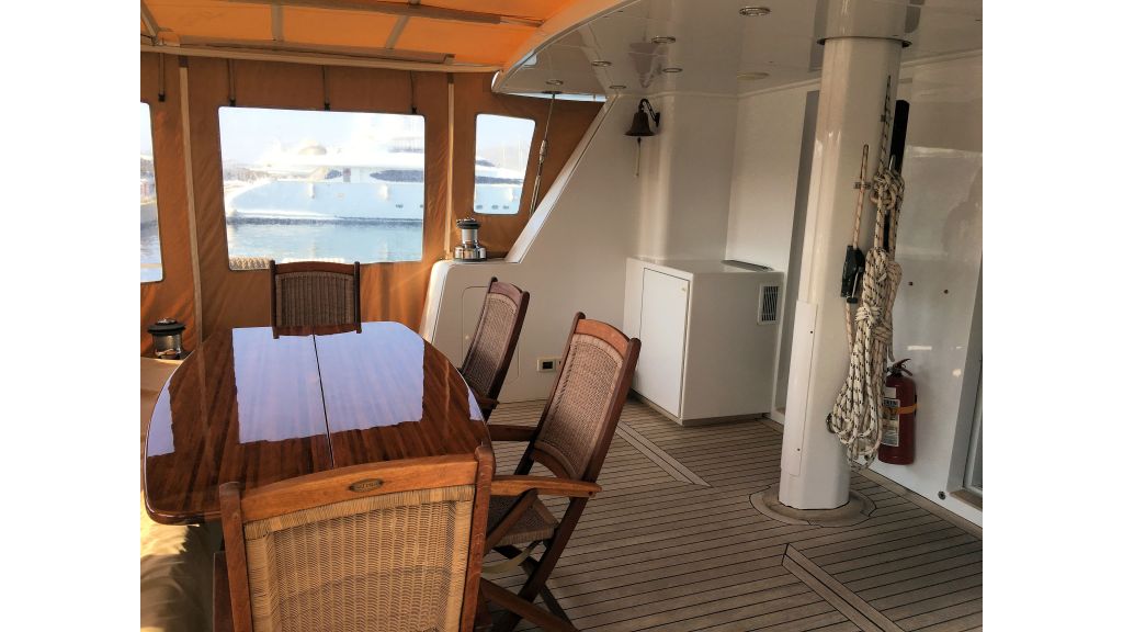 Istanbul Built Sailing Yacht (41)