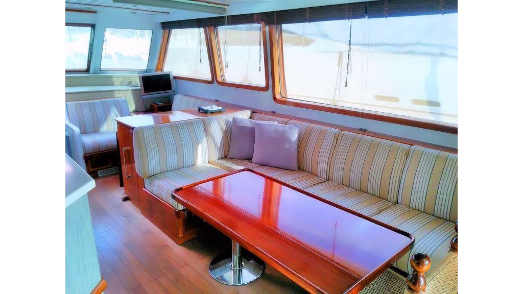 Istanbul Built Sailing Yacht (44)