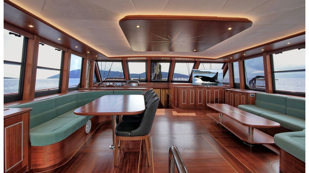 Istanbul Built Sailing Yacht (45)