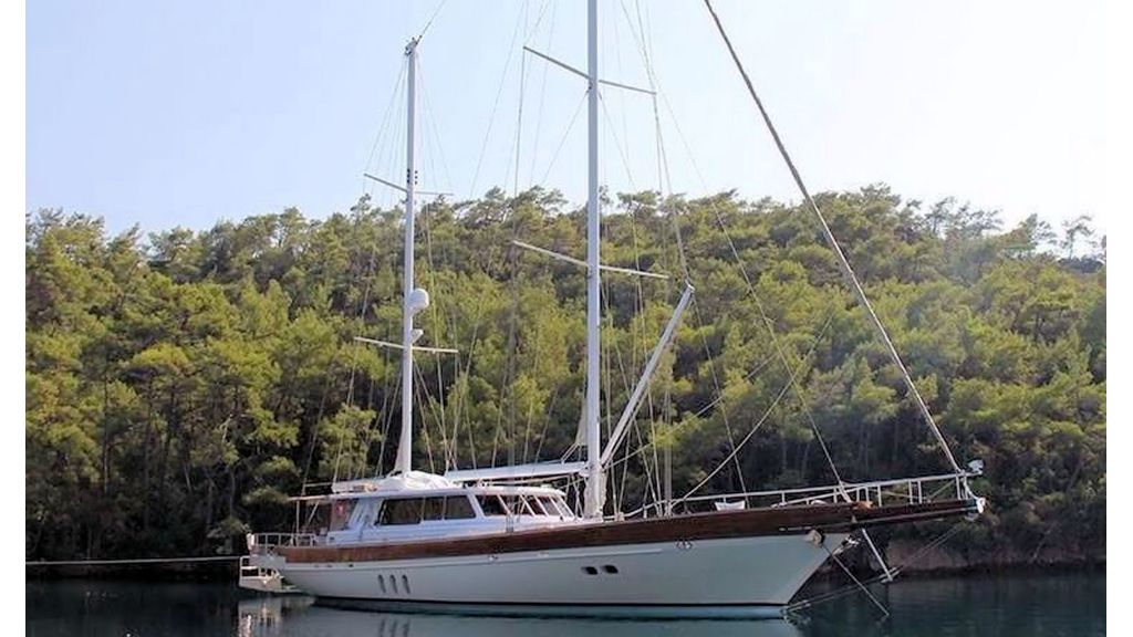 Istanbul Built Sailing Yacht (5)