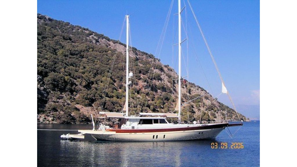 Istanbul Built Sailing Yacht (8)