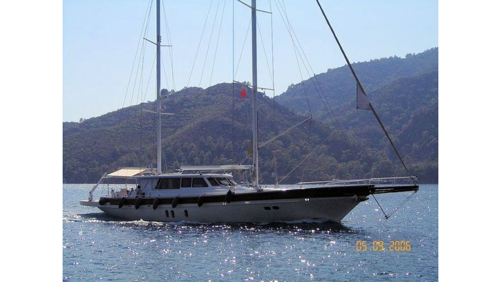Istanbul Built Sailing Yacht (9)